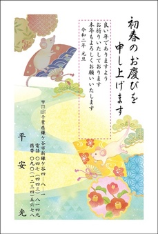 特殊箔で華やかに