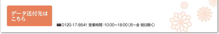 データ送付先はこちら